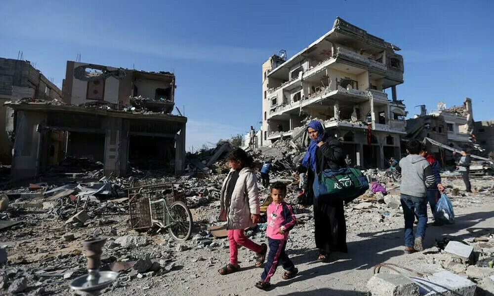 Around 1.9m now displaced in Gaza