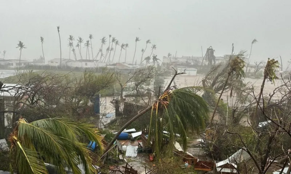 Hurricane Beryl: Record-breaking sign of warming world