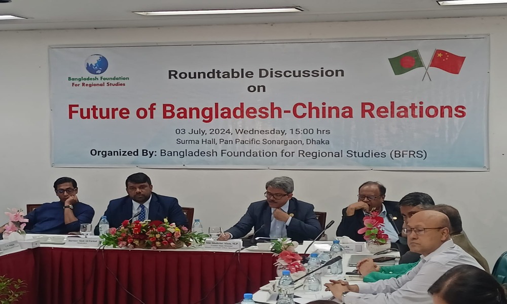 Bangladesh needs China for its rapid industrialization: Shahriar Alam