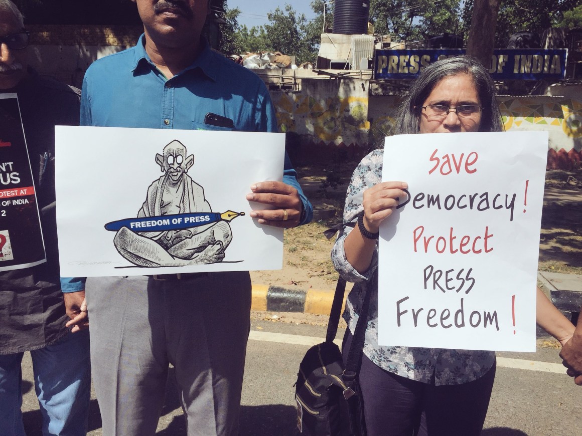 RSF rolls out 10 tips to Indian govt to guarantee press freedom
