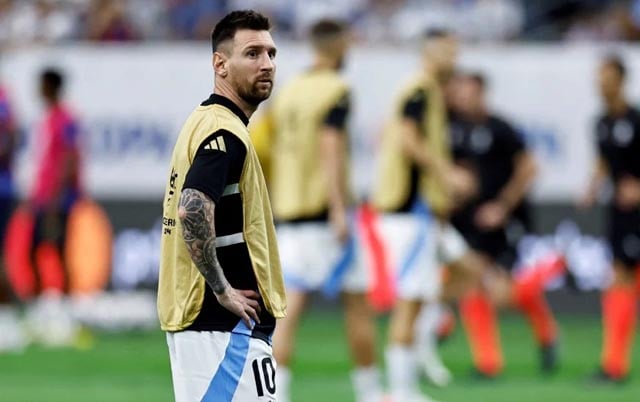 Argentina reaches Copa America semifinals, astounding Ecuador