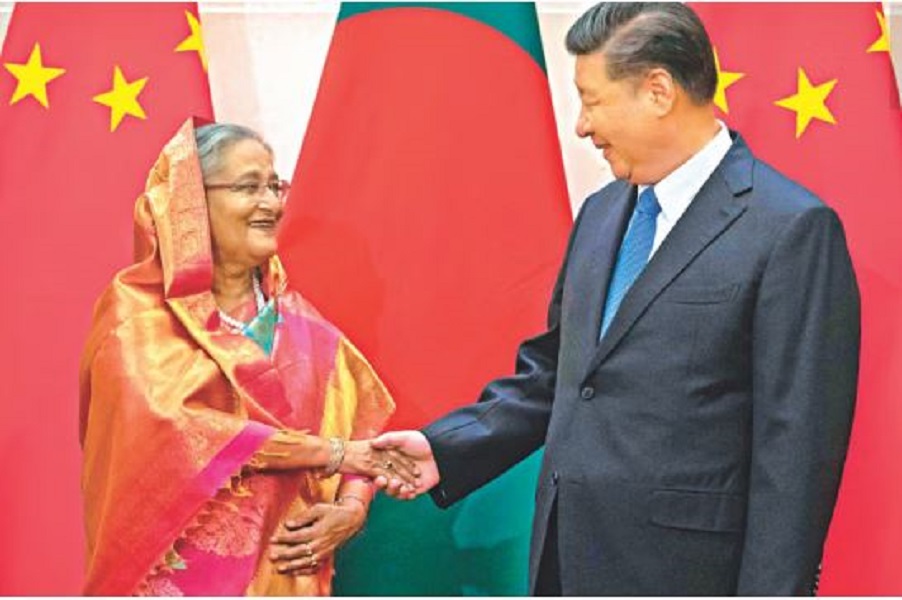 Hasina moves to China with $20 billion loan proposal