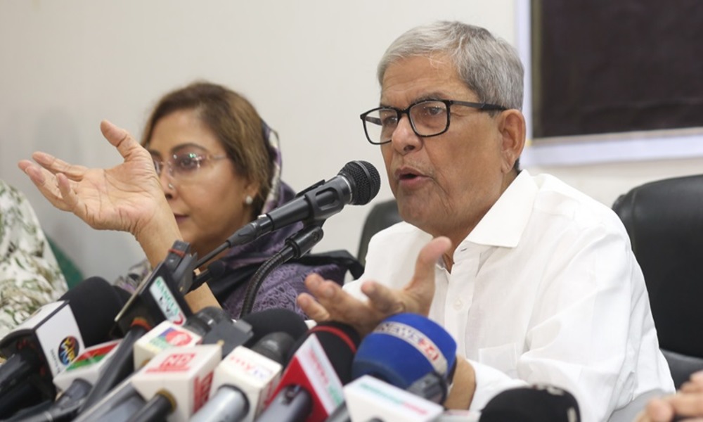 Khaleda Zia's life hangs in the balance: Fakhrul

