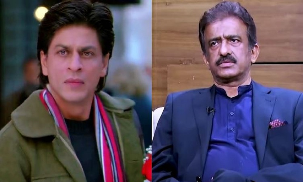 Pakistani actor claims Shah Rukh ‘copied’ his role