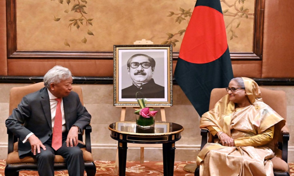 Hasina seeks AIIB support to build developed Bangladesh by 2041