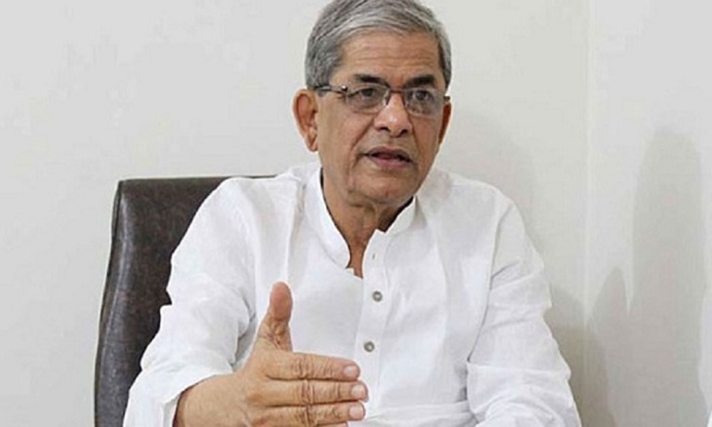 Govt is destroying the country: Fakhrul 