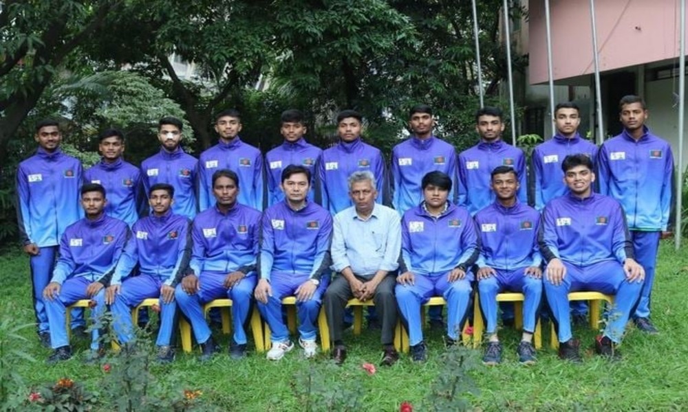 Youth, junior handball team leave for India 