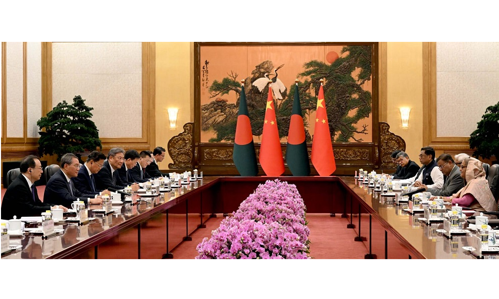 Dhaka and Beijing sign 21 cooperation documents