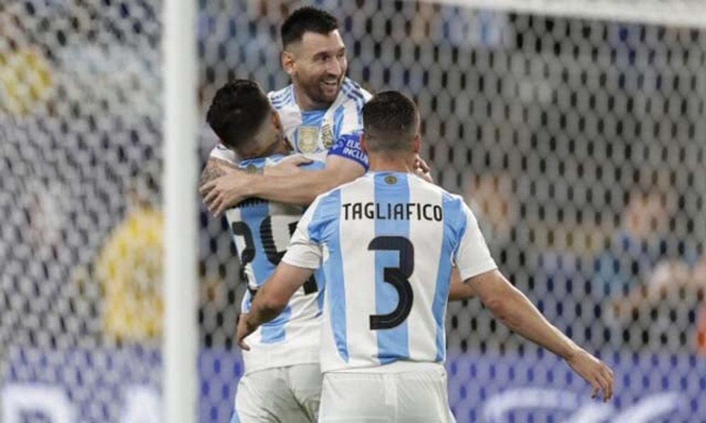 Argentina see off Canada to reach Copa America final
