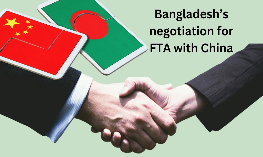 Dhaka, Beijing announce FTA feasibility study completion 