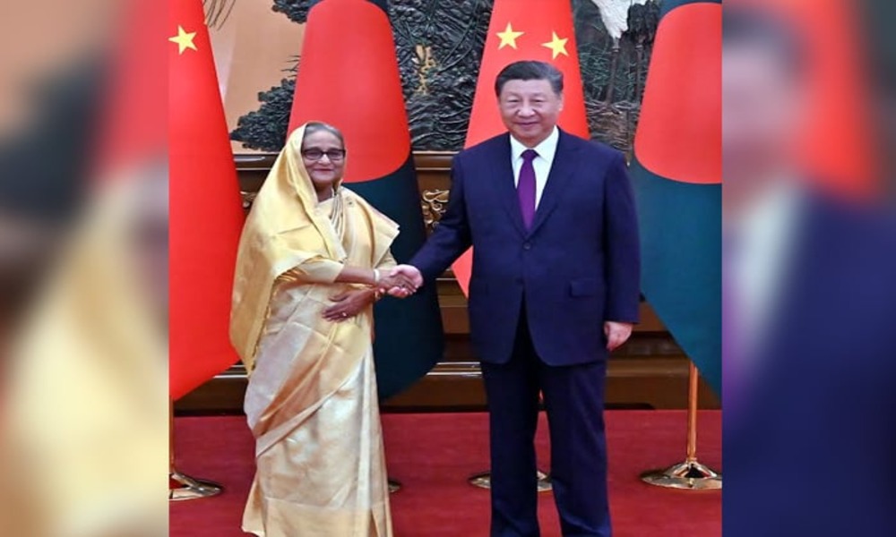 Xi assures support for Bangladesh’s development