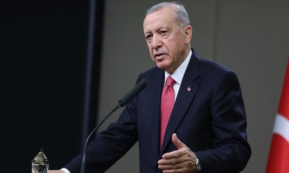 Erdogan voices worries of NATO, Russia clash