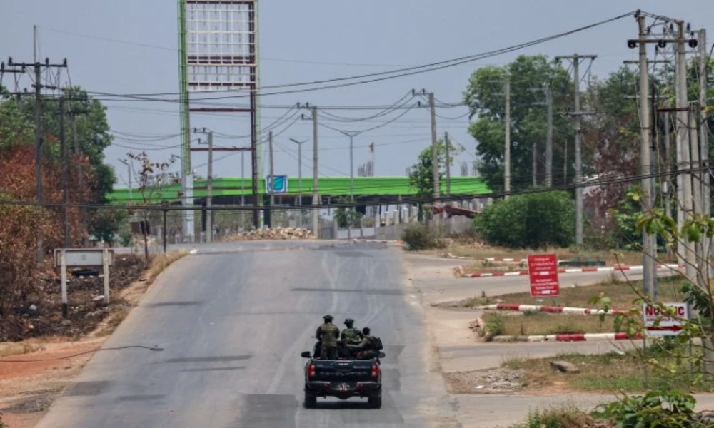 Myanmar army emptying western villages to boost defence