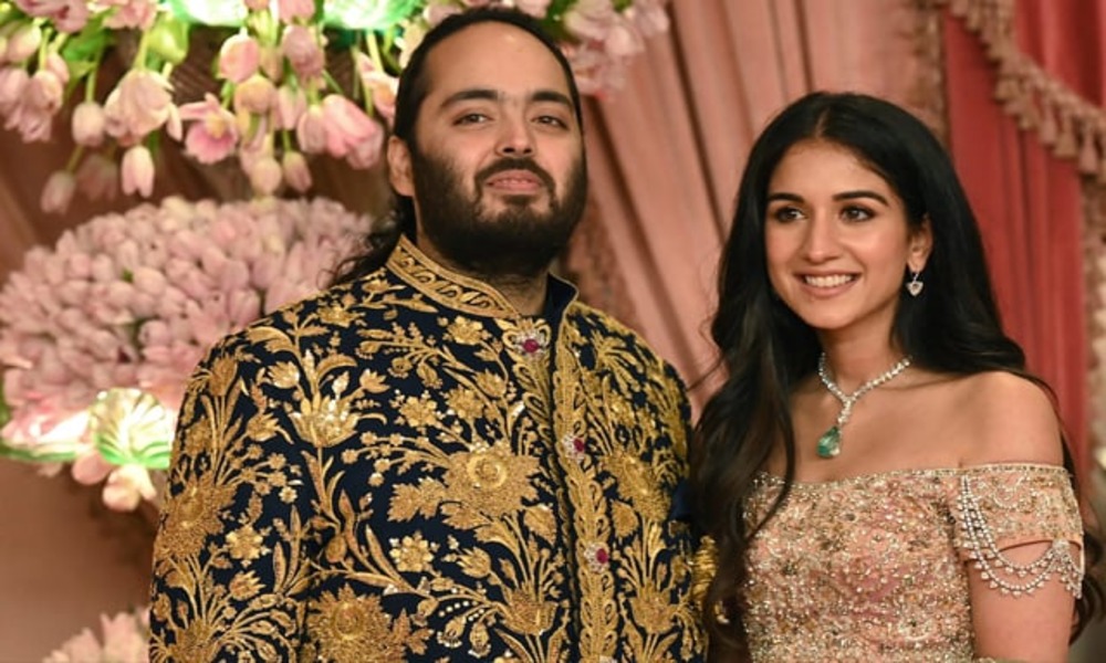 Billionaire bash: India's lavish Ambani nuptials