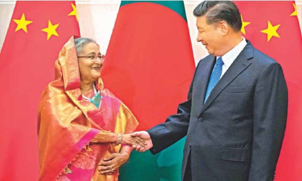 Bangladesh and China elevate bilateral ties