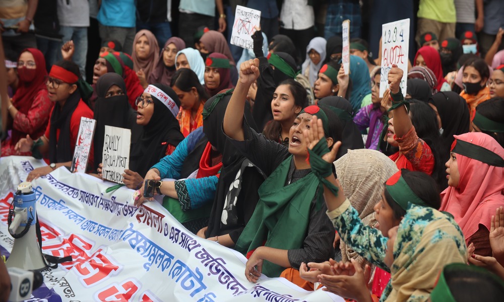 Anti-quota protesters to announce next steps on Saturday