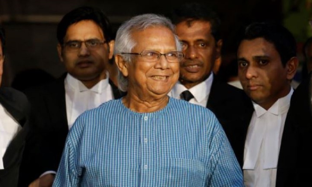 CIVICUS sees 'judicial harassment' against Dr Yunus