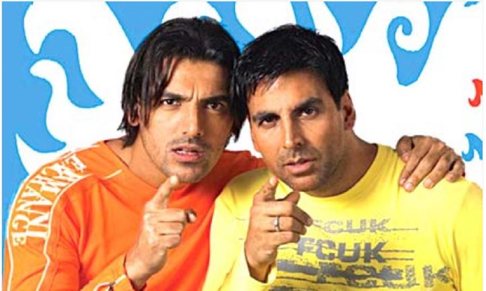 Garam Masala was 'toughest' film for Akshay