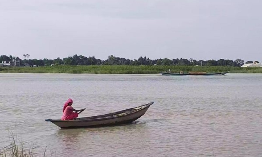 Low-lying areas in Faridpur flooded as Padma swells