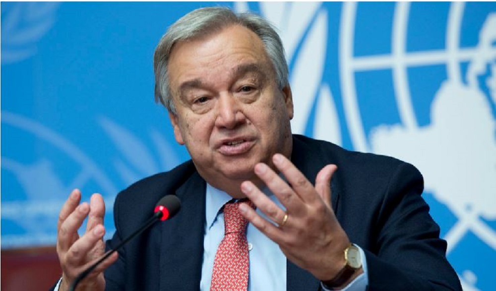 UN chief urges funds for Palestinians