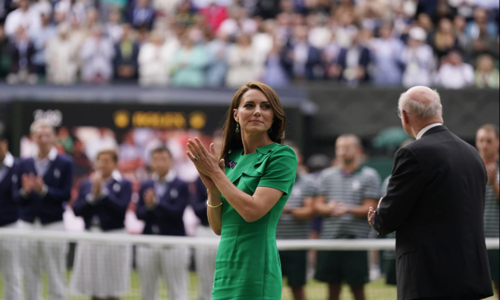 Princess of Wales set to attend Wimbledon men's final on Sunday in rare public appearance