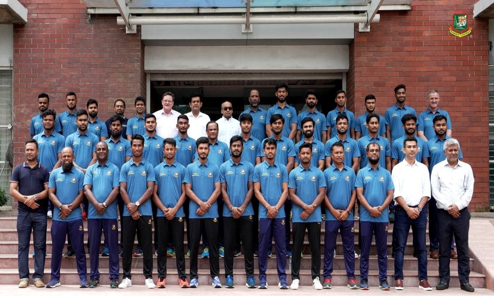 Bangladesh high-performance team departs for Australia tour