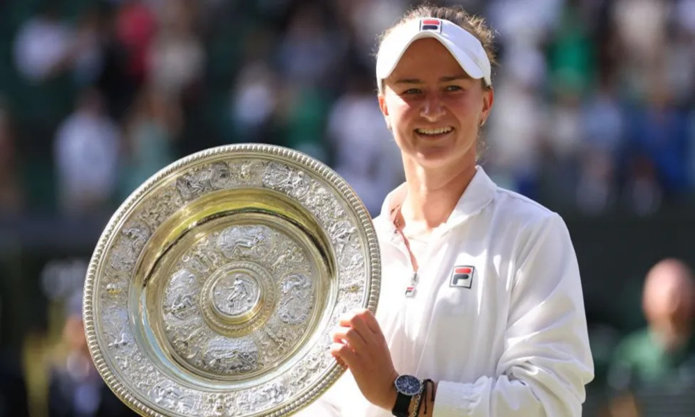 Krejcikova clinches Wimbledon title