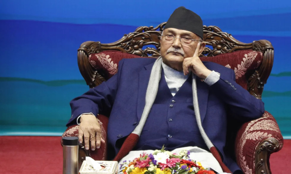 Khadga Prasad Oli new Nepalese premier