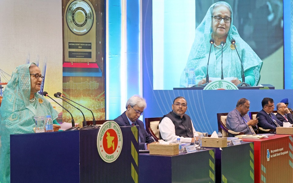 Hasina for exploring new markets of Bangladeshi products