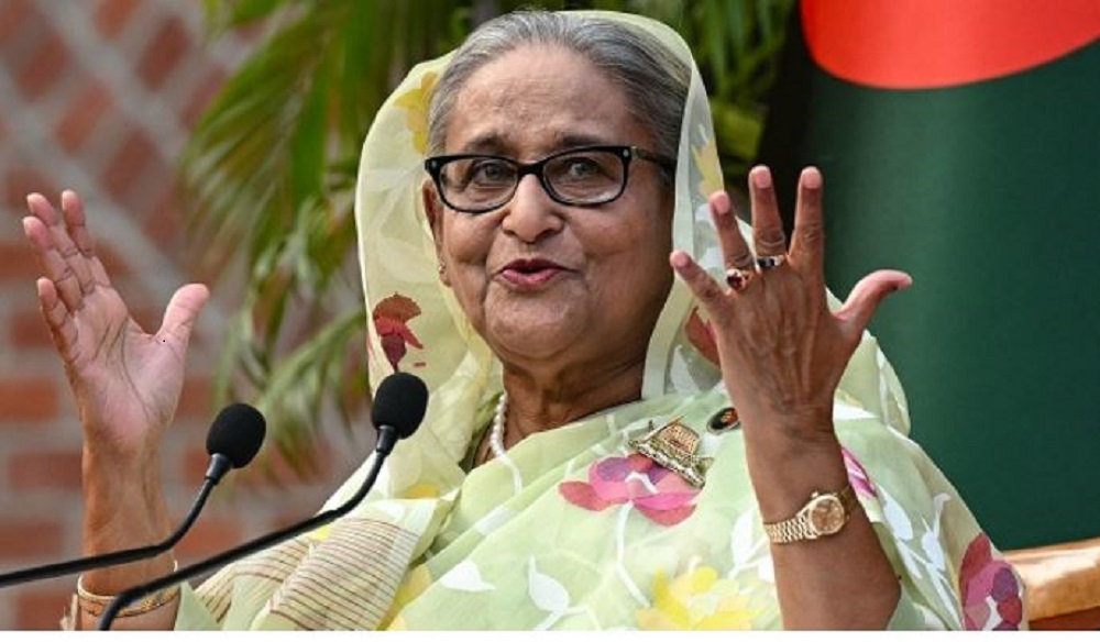 Hasina passes 'quota solution' to court