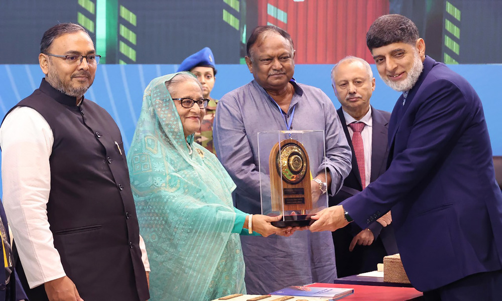 Pran Group bags seven national export trophies 