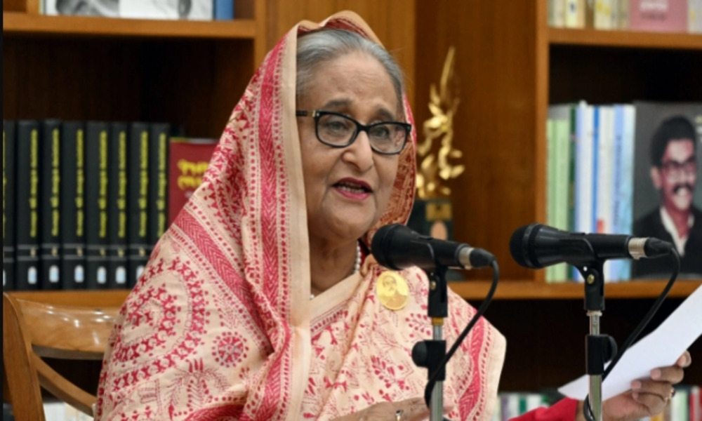 Hasina wants India to implement Teesta project


