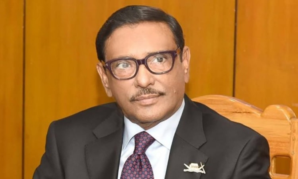 Quader hints 'conspiracy' over quota movement