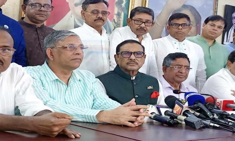 Quader terms quota protest as 'roar of anti-liberation force'