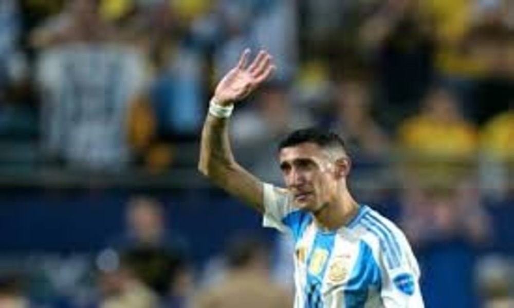 Copa final was dream farewell says Di Maria