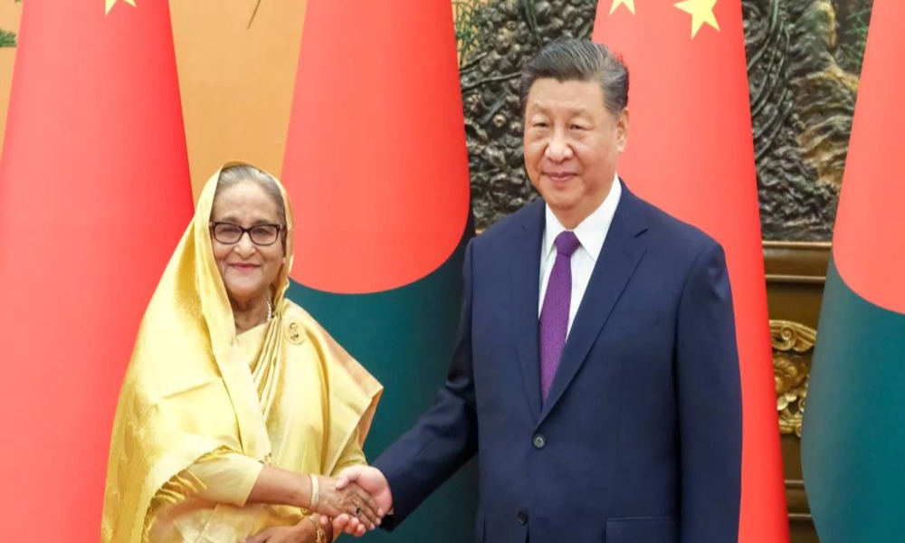 Chinese Ambassador dismisses claims about duration of Hasina-Xi meeting as “nonsense”