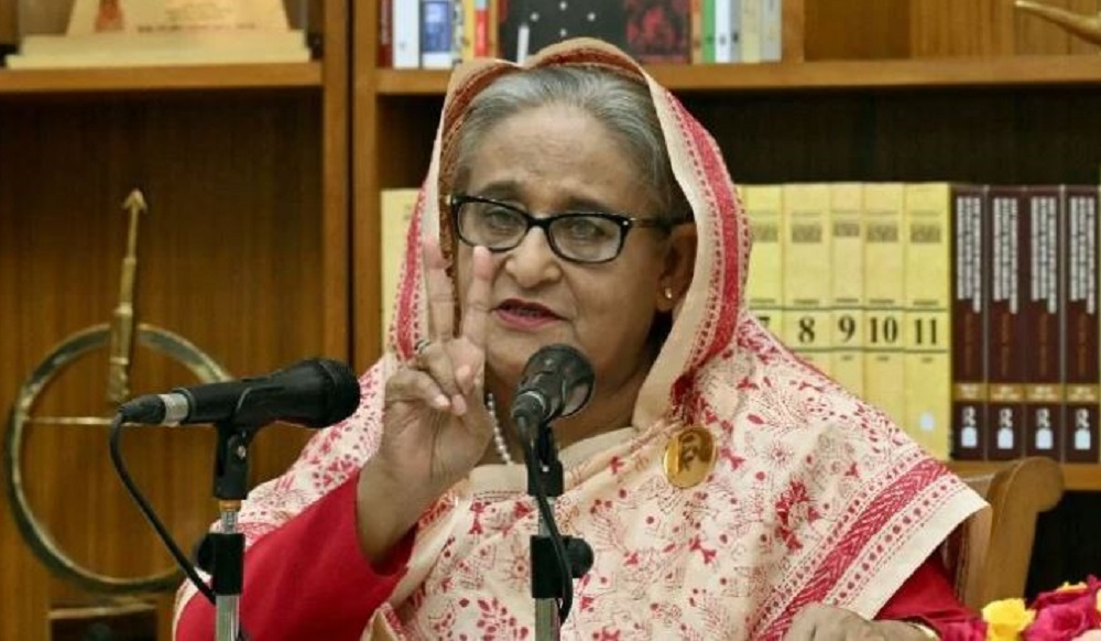 Hasina's remark sparks widespread protests