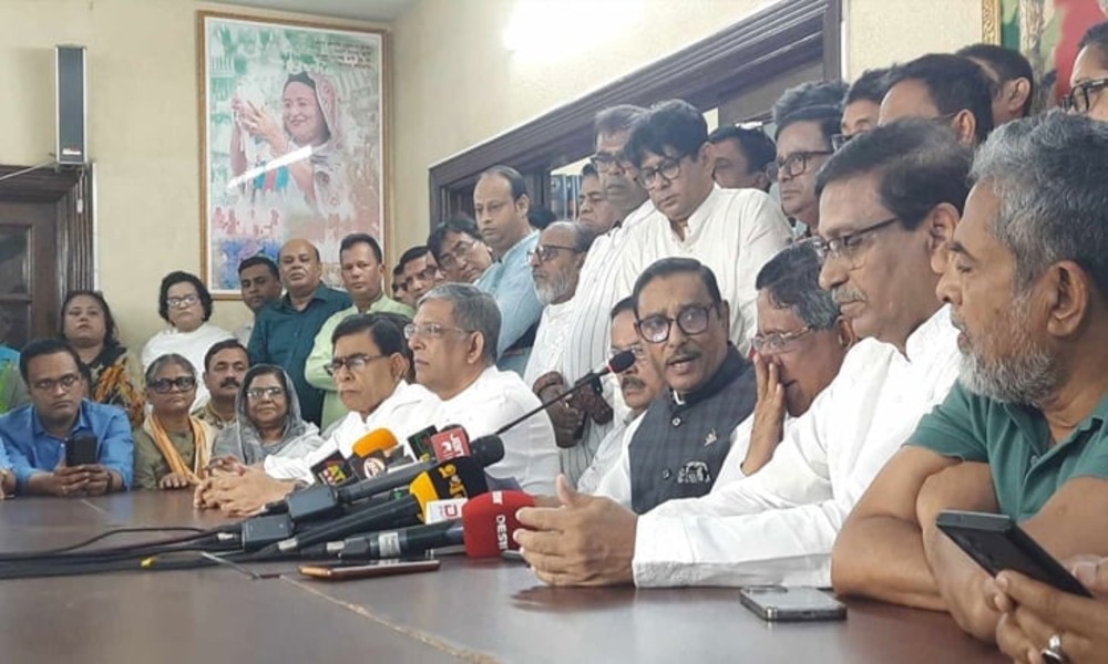 BNP-Jamaat instigates quota movement: Quader