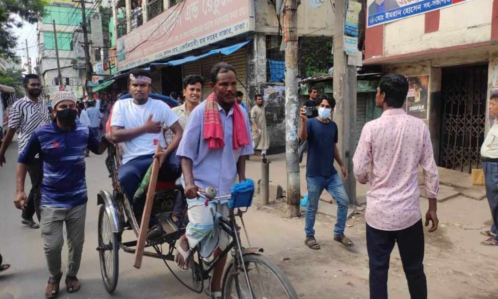 Quota protest: 4 Jagannath University students shot