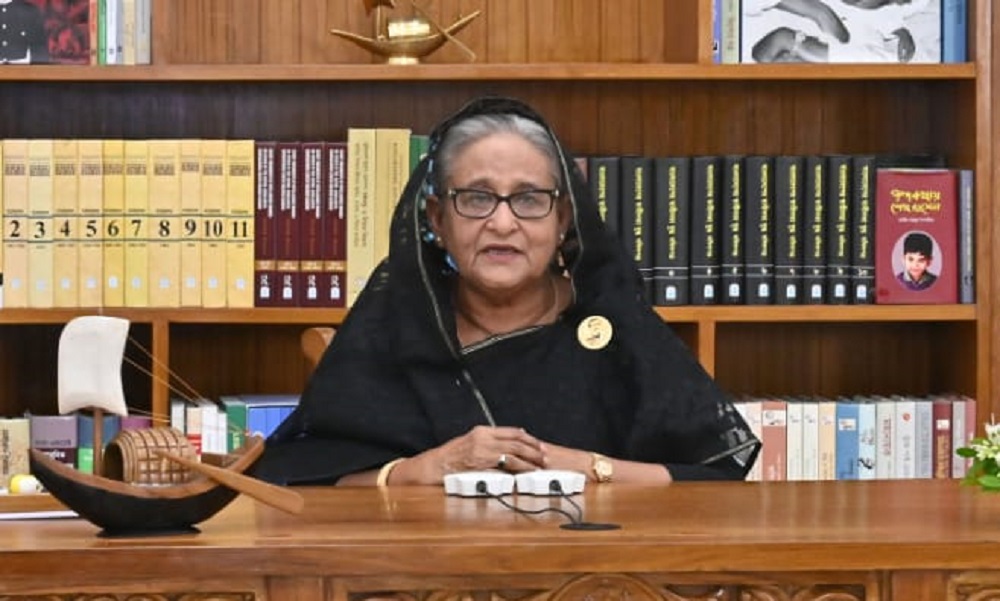 Hasina warns of action against instigators