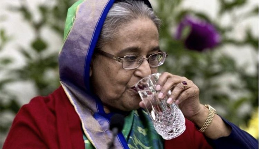 Beginning of end of Hasina's rule