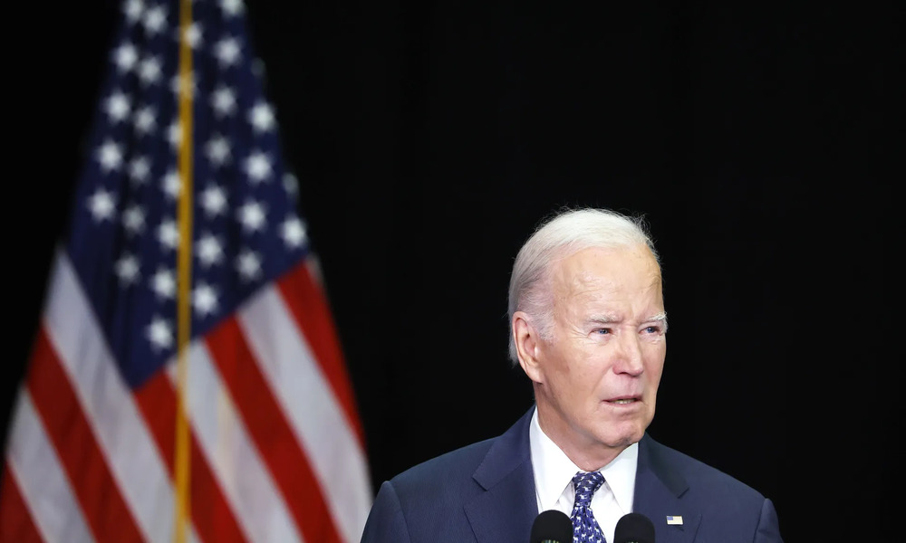 Biden’s speech: Warnings about Trump without naming him