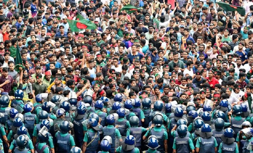 Mass protests challenge Bangladesh’s past: TIME