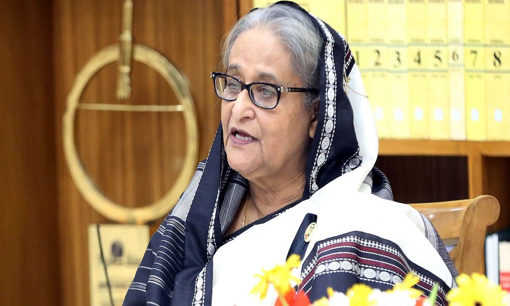 Hasina urges people to resist ‘BNP-Jamaat clique’