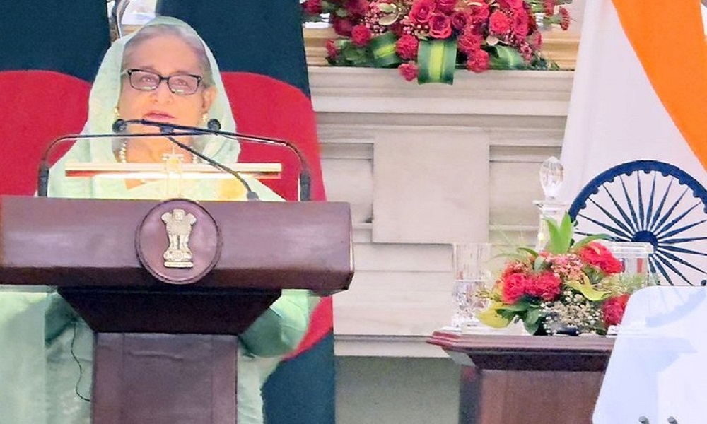 By backing Hasina, India undermines 'own interests'