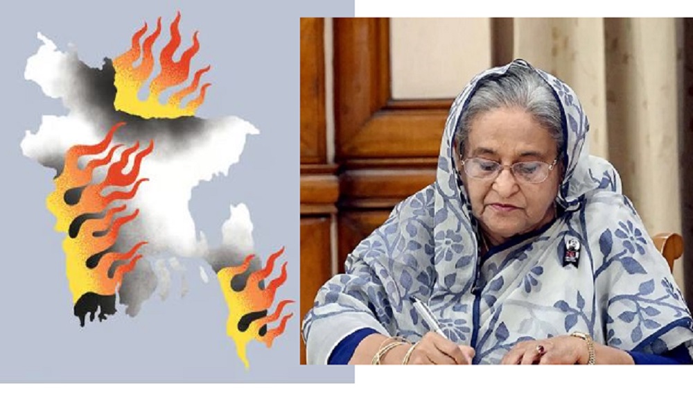 Authoritarian Hasina faces her 'biggest crisis' in years: The Economist