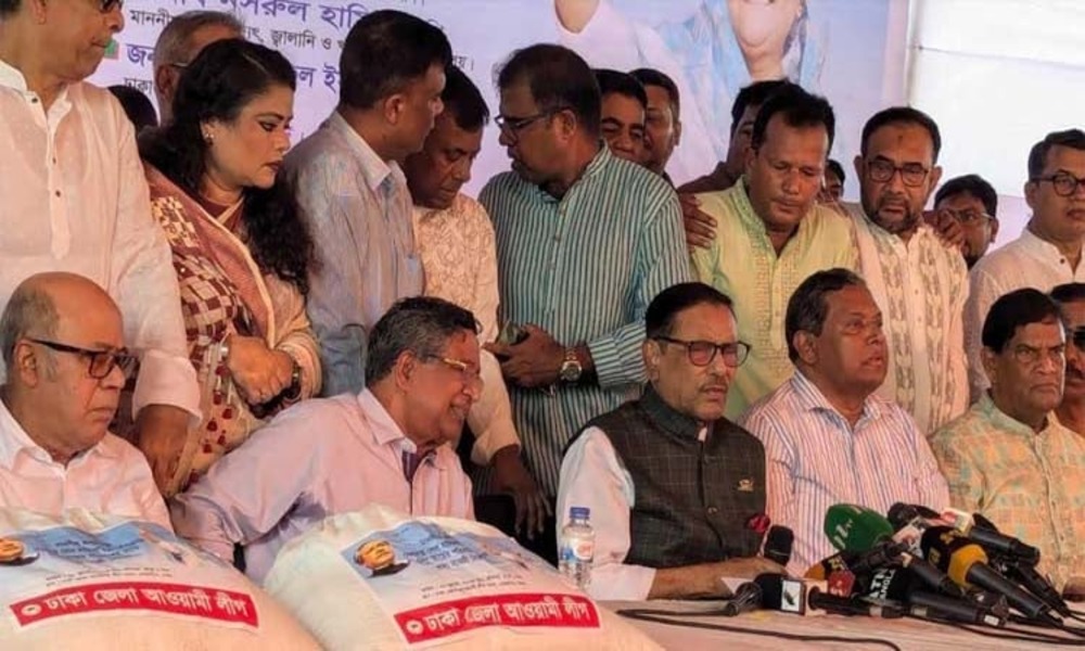 BNP has crossed all limits of barbarism: Quader