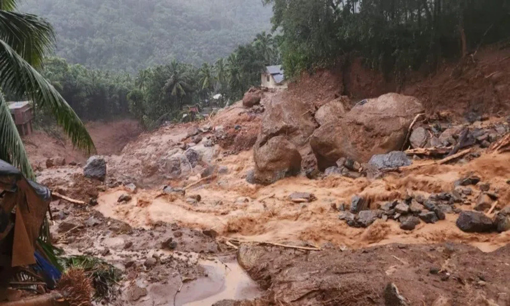 63 killed, dozens trapped in India landslides