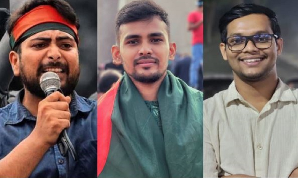 Young leaders emerge in Bangladesh student uprising