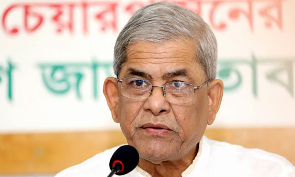 Govt becomes public enemy by ‘committing genocide’: Fakhrul